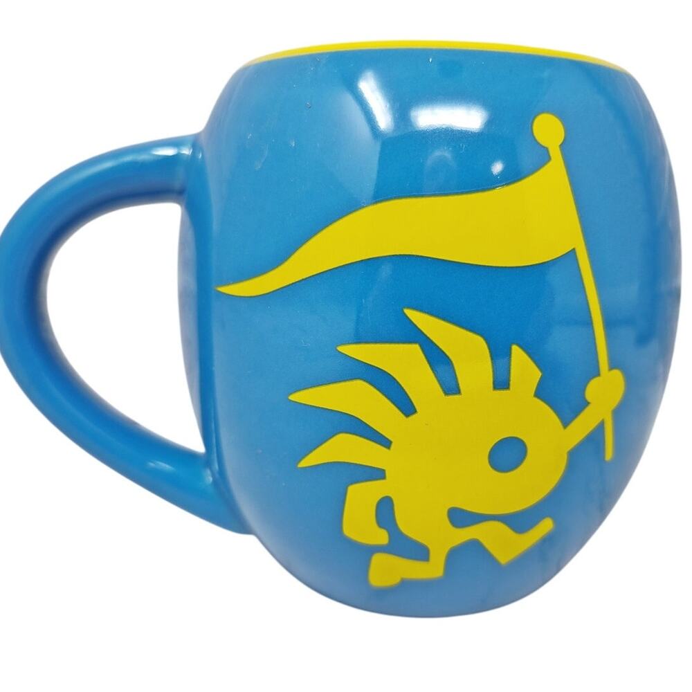 Blizzard World Overwatch Murloc Collectible Coffee Mug Cup - Blue